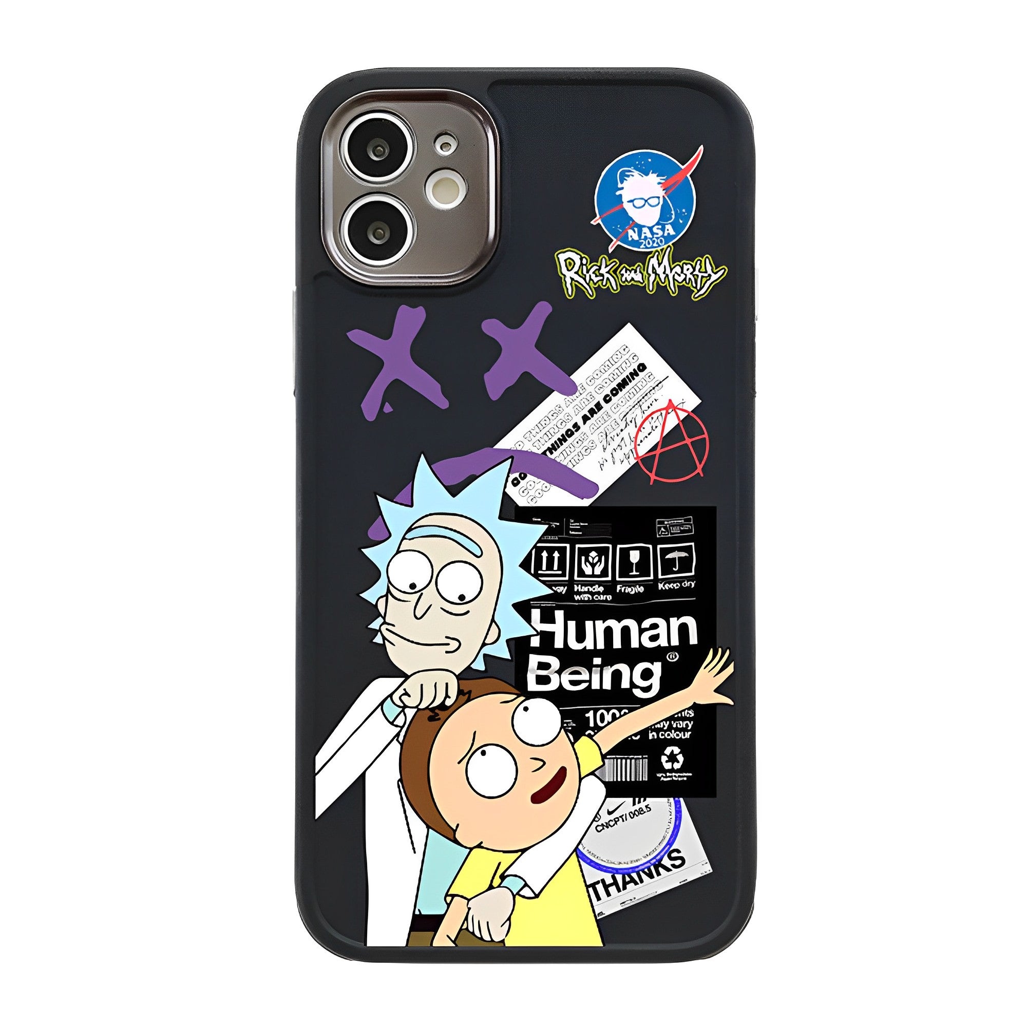 Rick and Morty iPhone Case