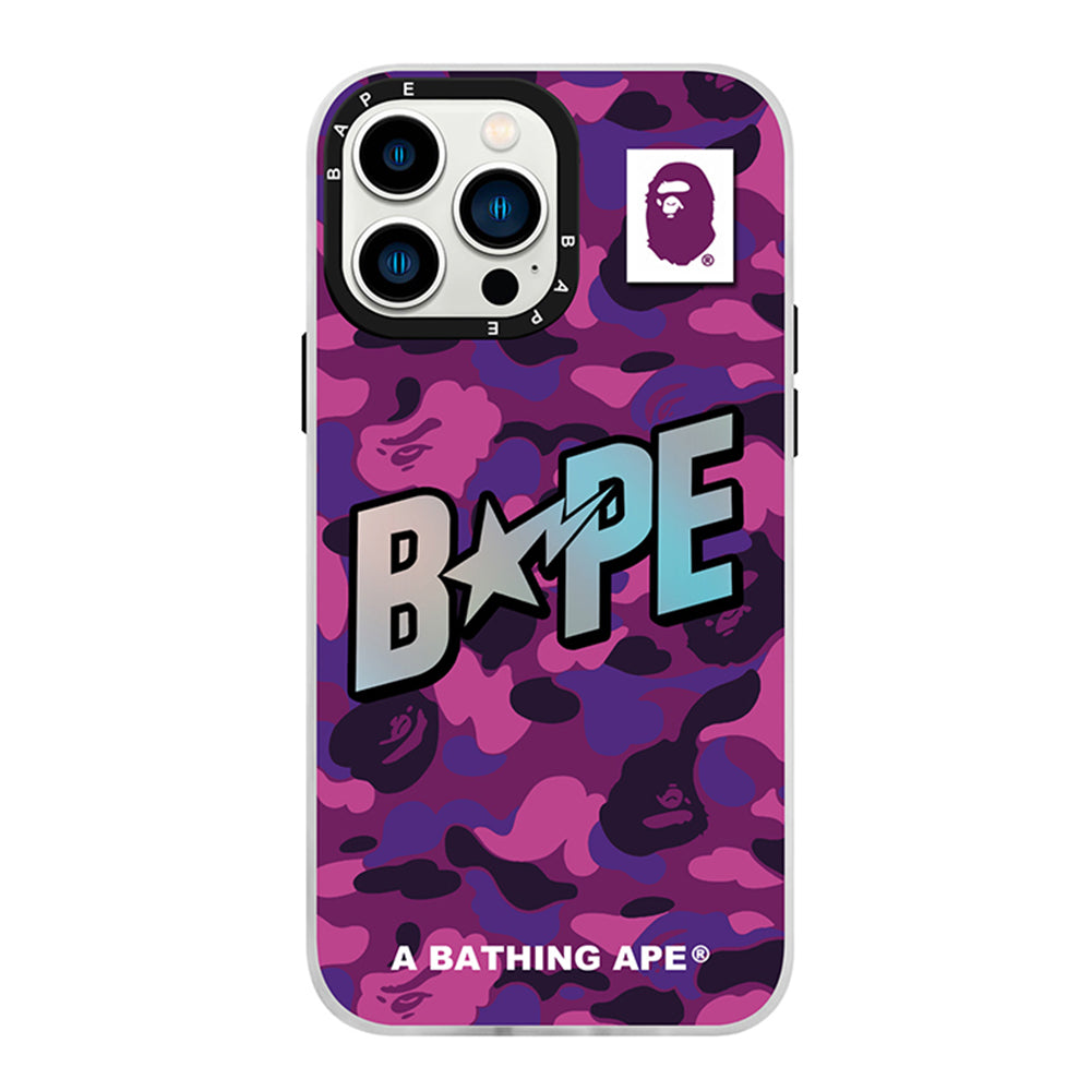 Trendy BAPE iphone Case