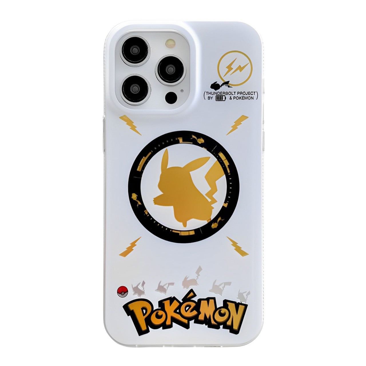 Pikachu×The Simpsons Magsafe iPhone Case