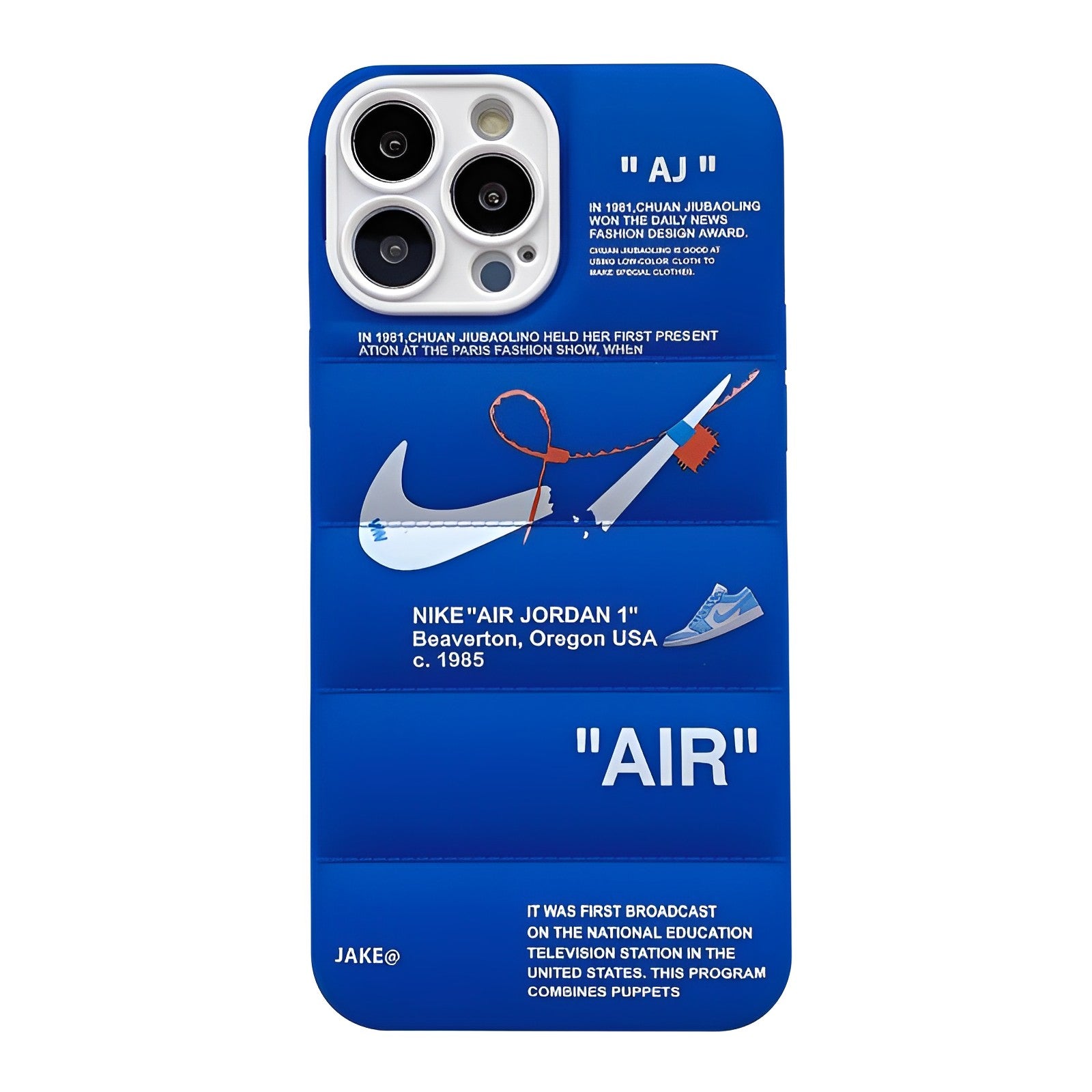 NIKE × Air Jordan Down Jacket iPhone Case