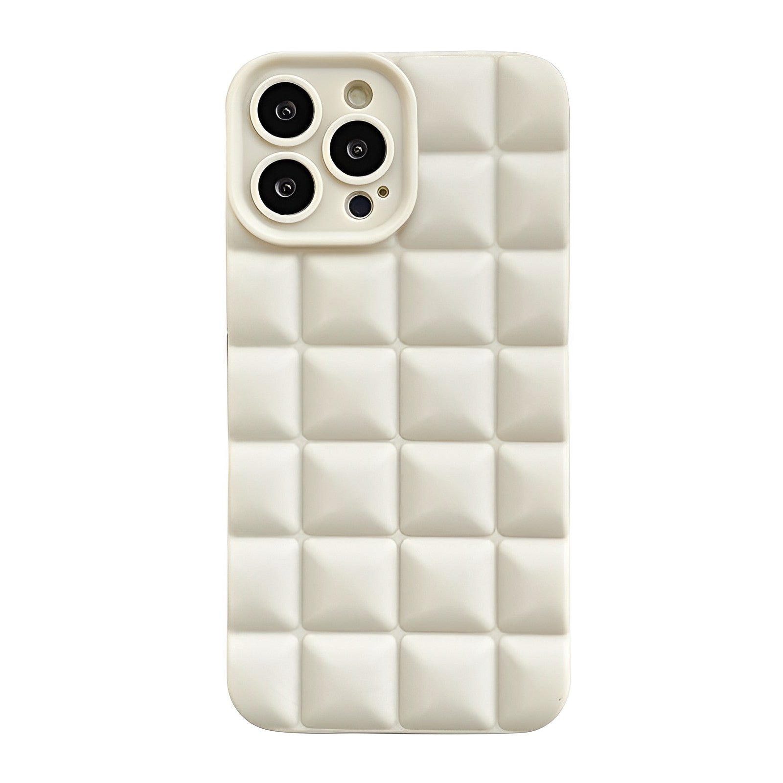 3D Woven Plaid iPhone Case