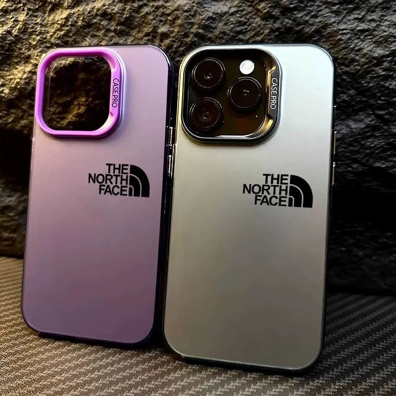 Electroplating Laser TNF iPhone Case
