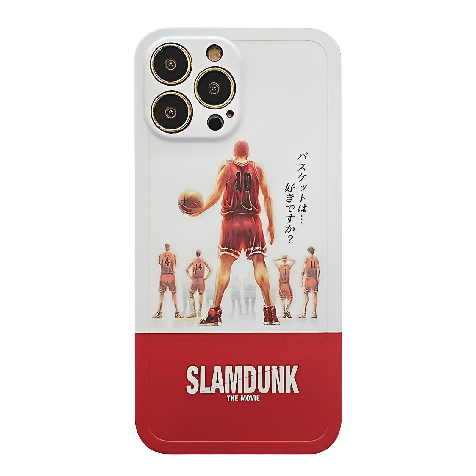 Slam Dunk iPhone Case