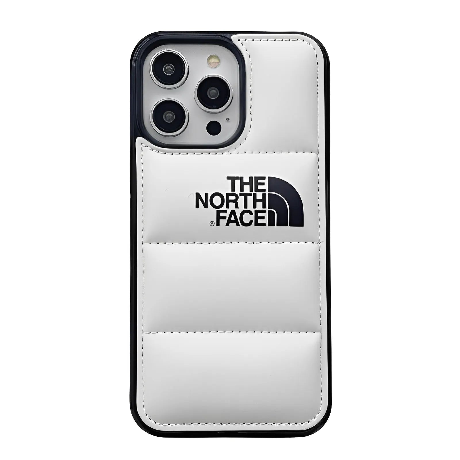 The North Face 3D Goose Down Socket iPhone Case