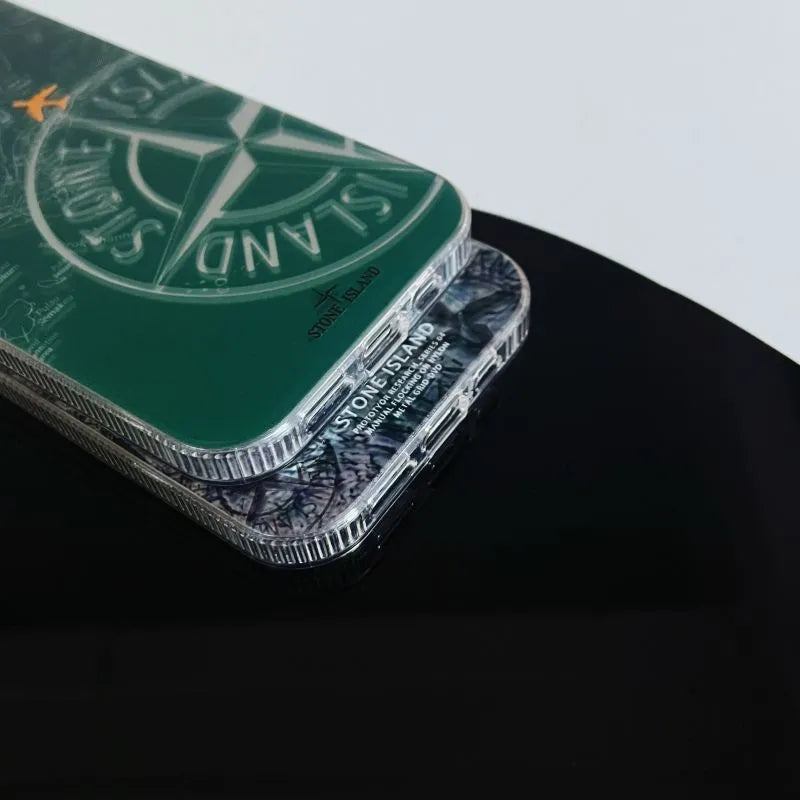 Stone Island Trendy stone iPhone Case