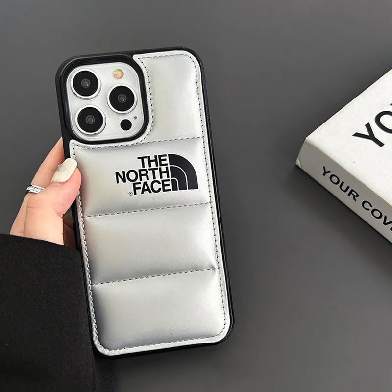 The North Face 3D Goose Down Socket iPhone Case