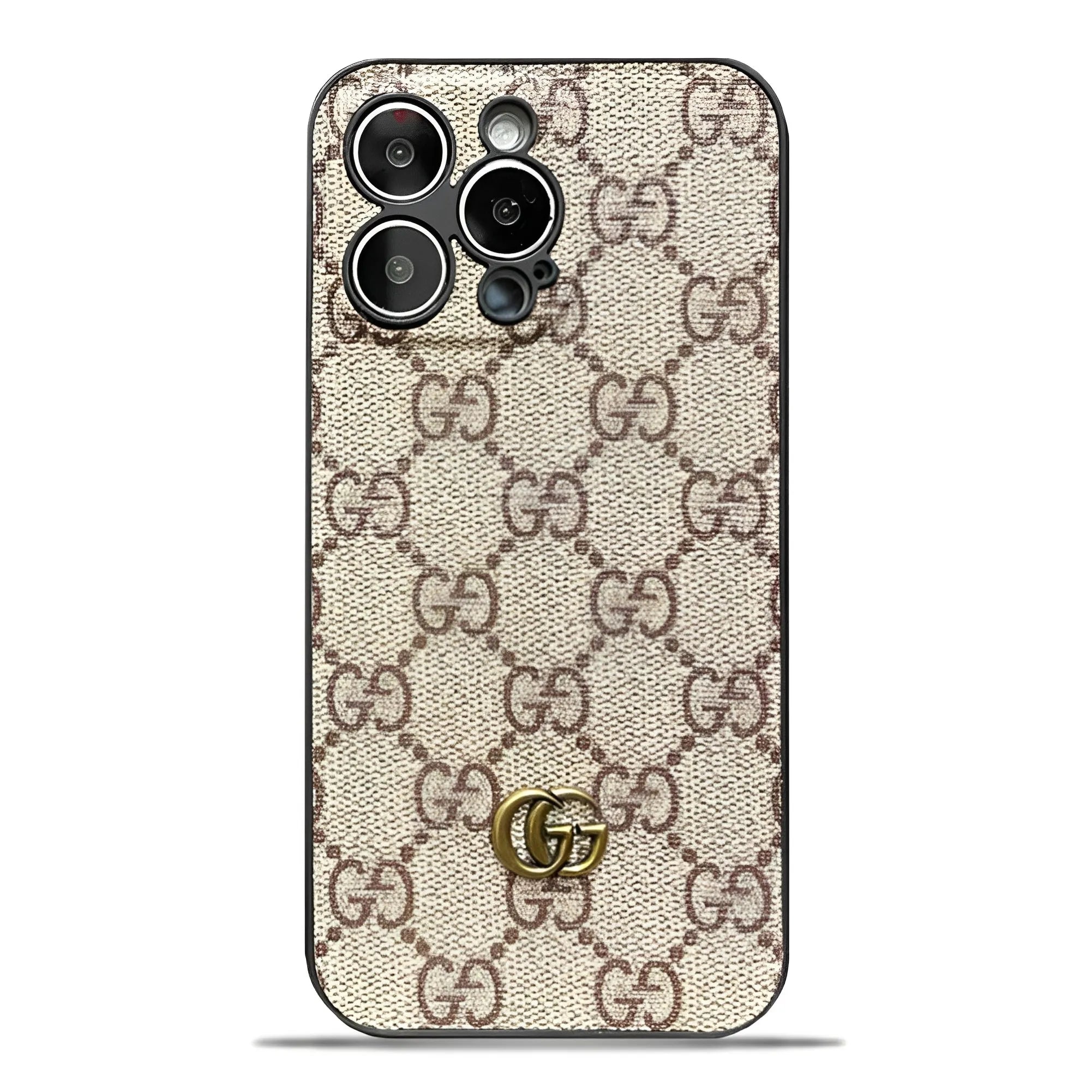 GG Classic Leather iPhone Case