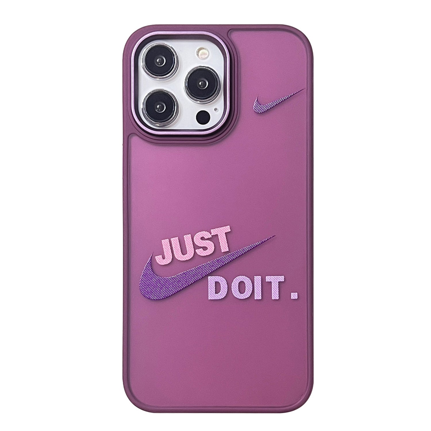 Nike × Just Do It Simple iPhone Case