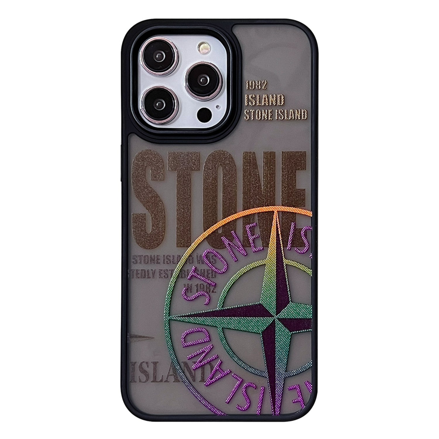 Stone Island Trend Label iPhone Case