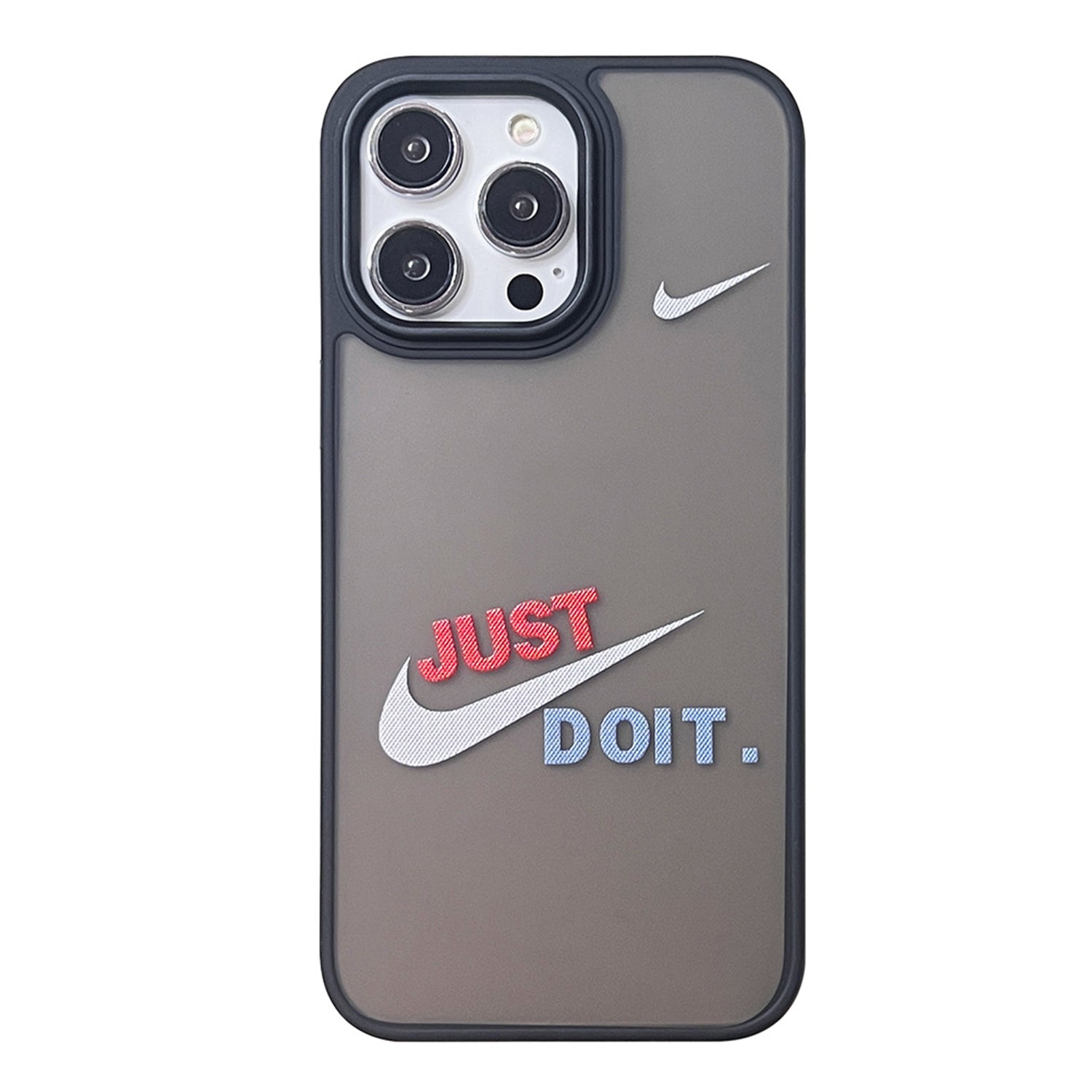 Nike × Just Do It Simple iPhone Case