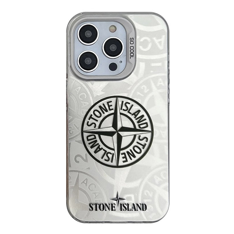 Stone Island Cool Stone iPhone Case