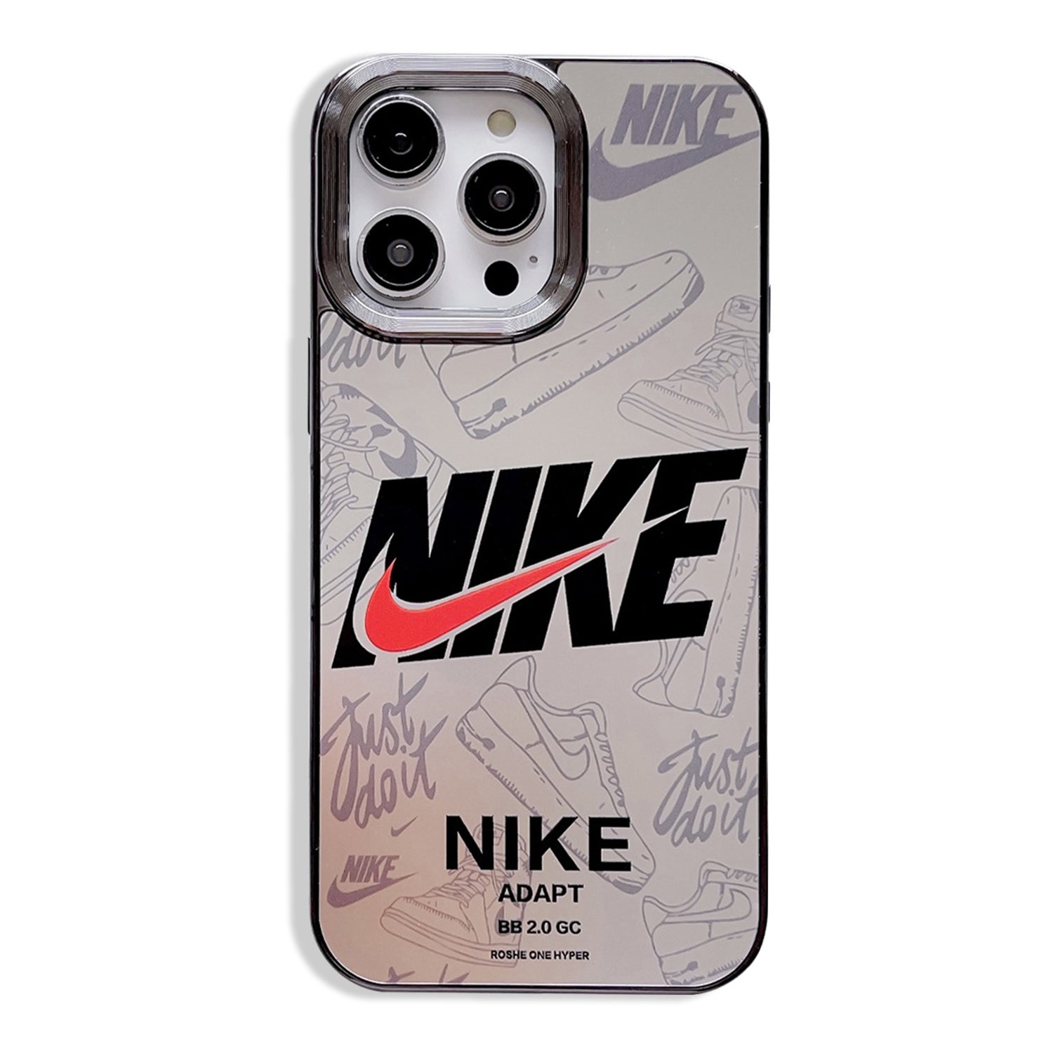 Nike iphone Case Silver-plated Carbon Brazing