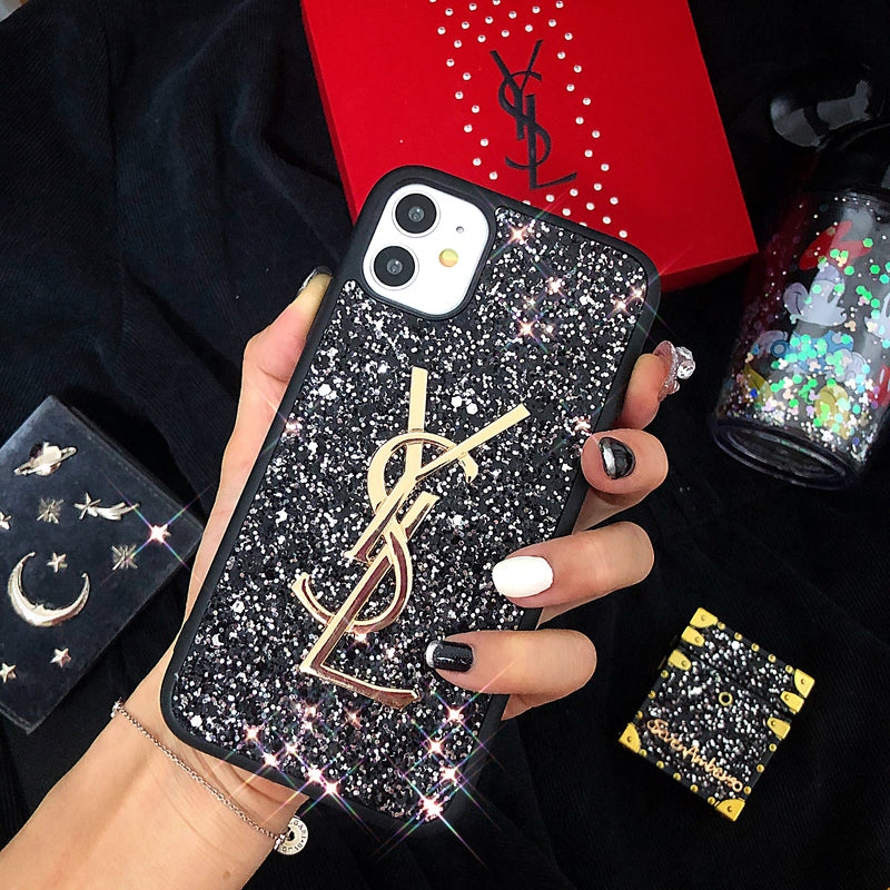 YL Glitter iPhone Case