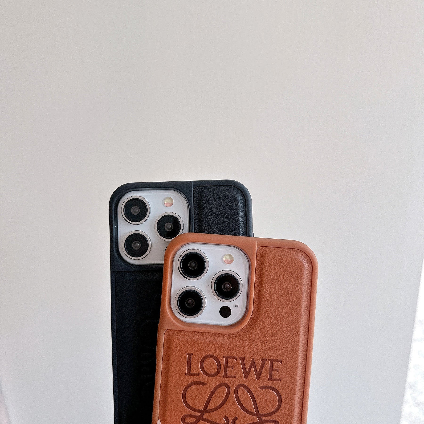 Loewe Retro Leather iPhone Case