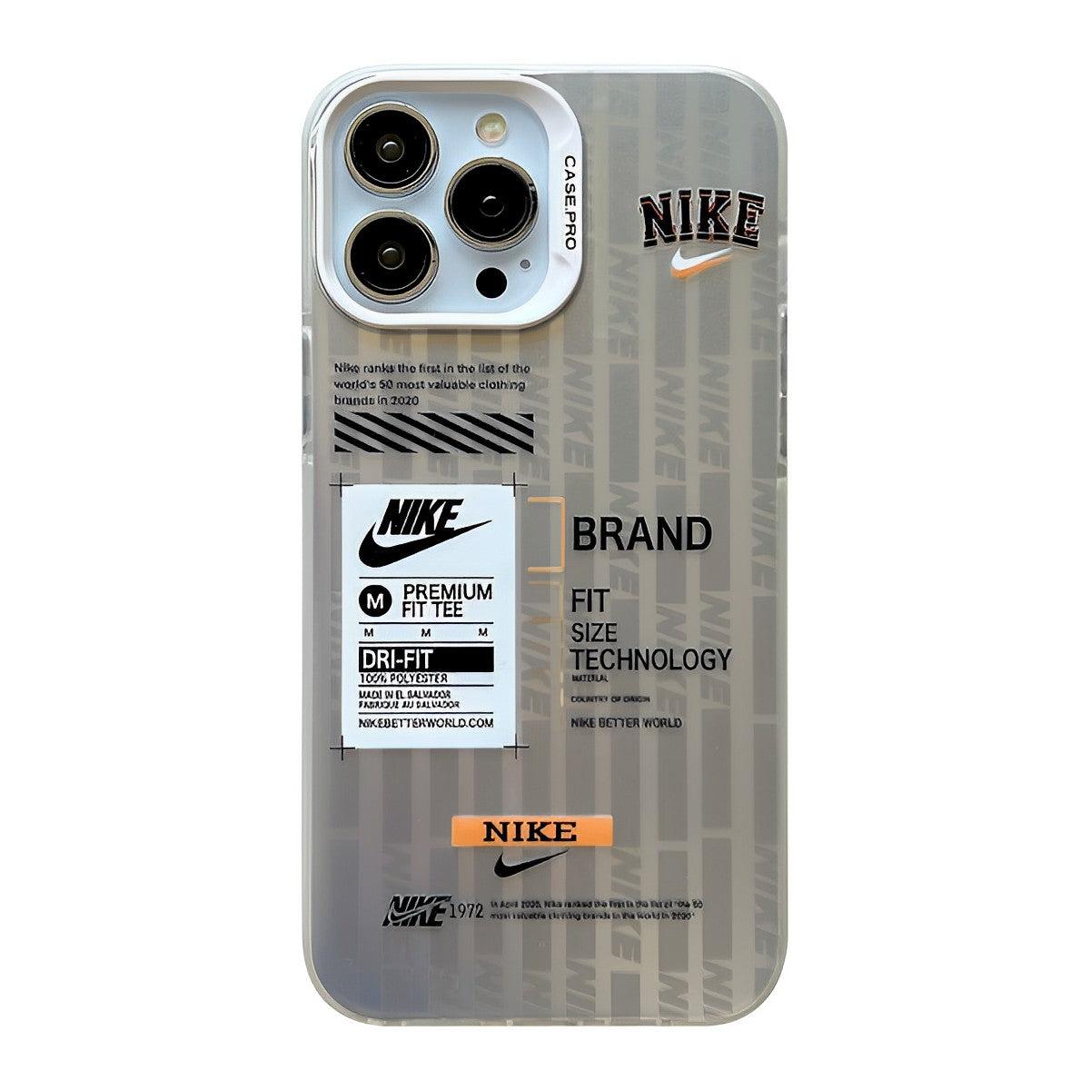 Plating Nike iPhone Case