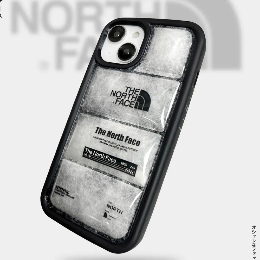 The North Face Filled Goose Down iPhone Case