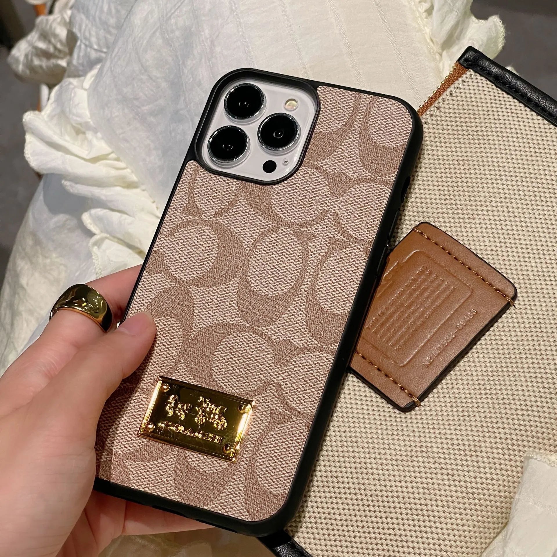 Coach Classic iPhone Case