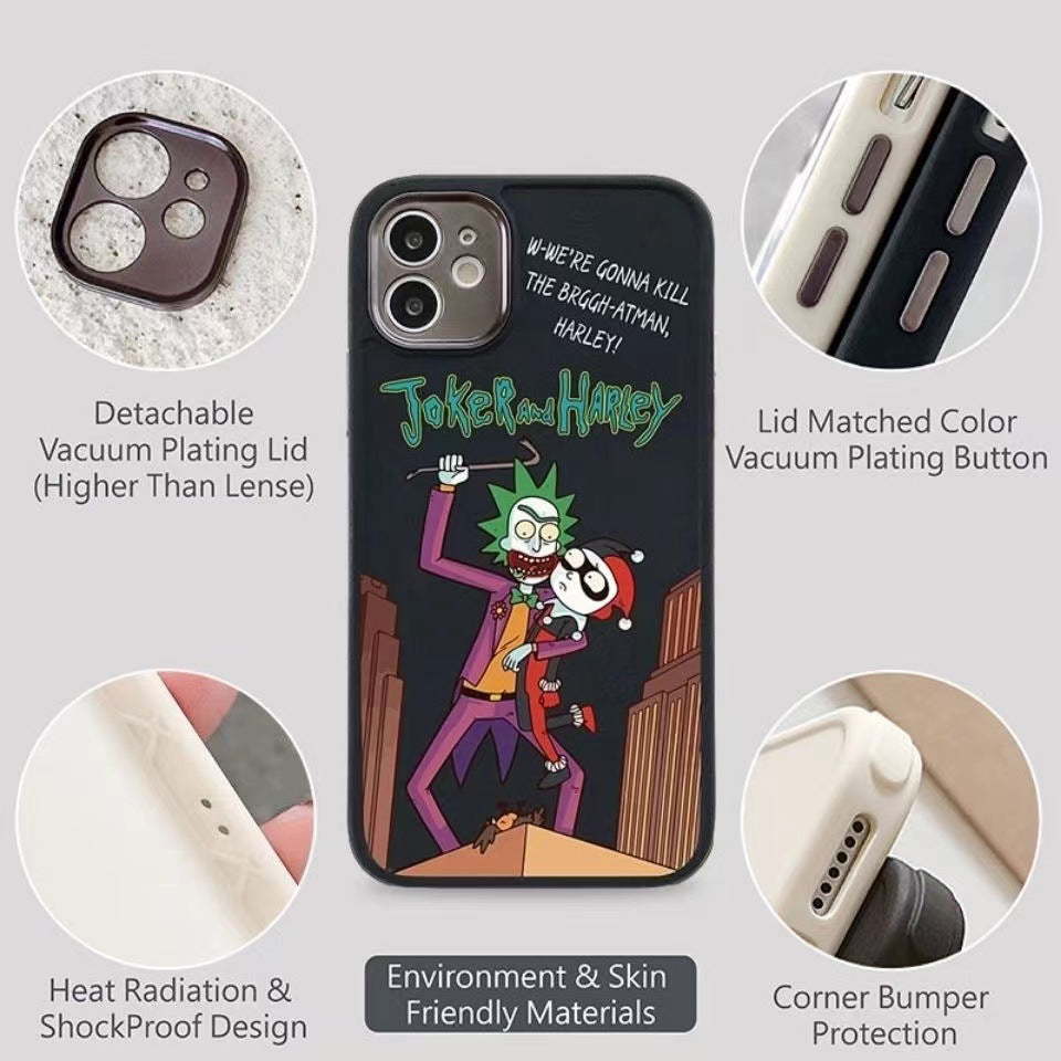 Rick and Morty iPhone Case