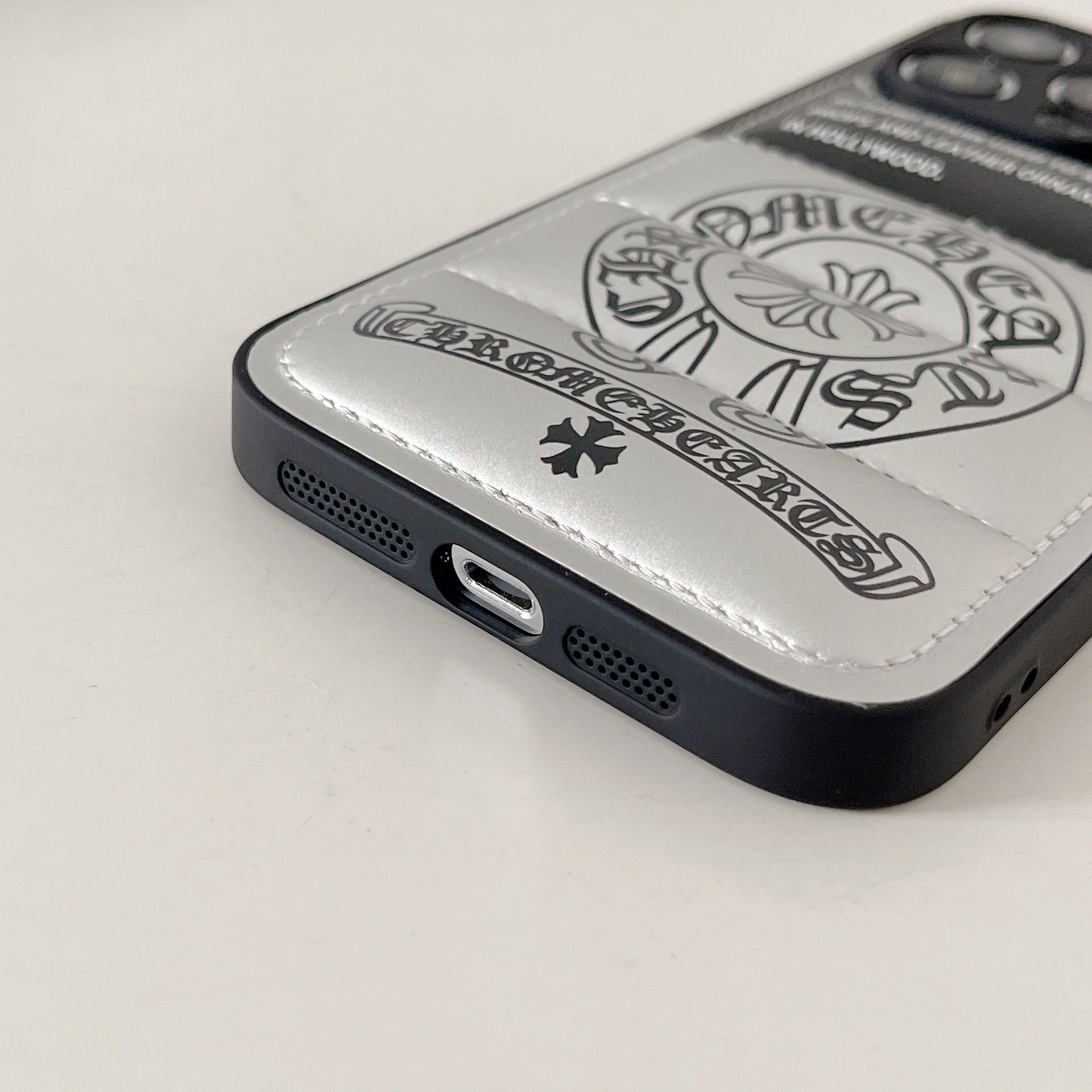 Chrome Hearts Down Jacket iPhone Case