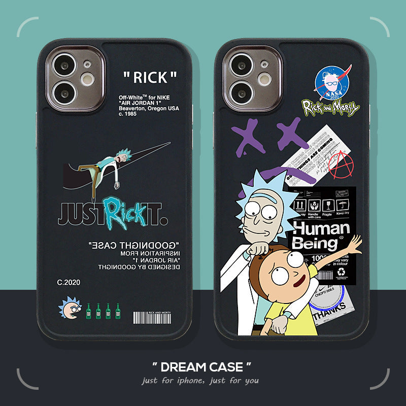 Rick and Morty iPhone Case