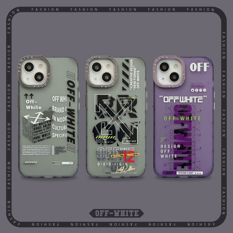 Off-White Fashion Trend iPhone Case