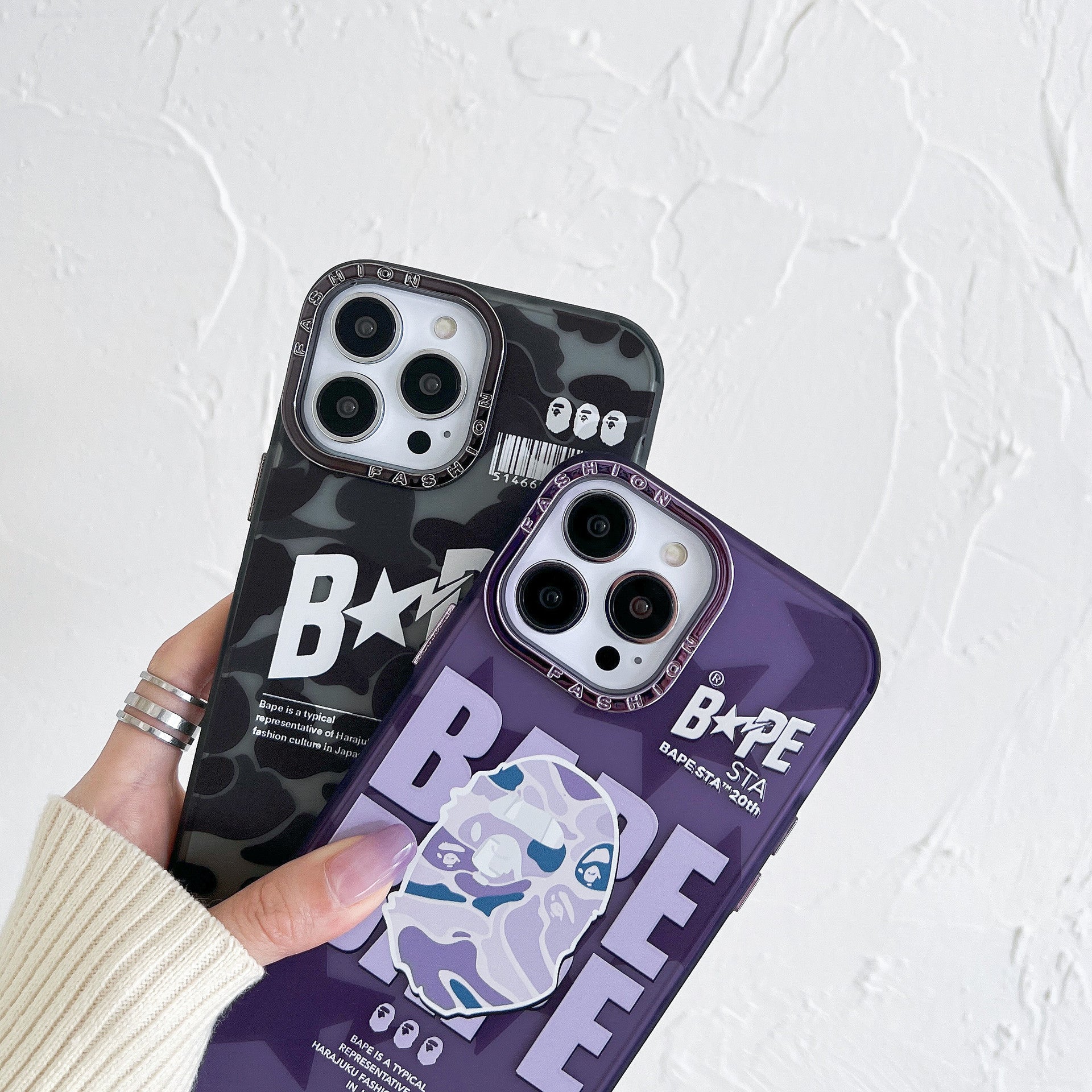 BAPE Trendy iphone Case