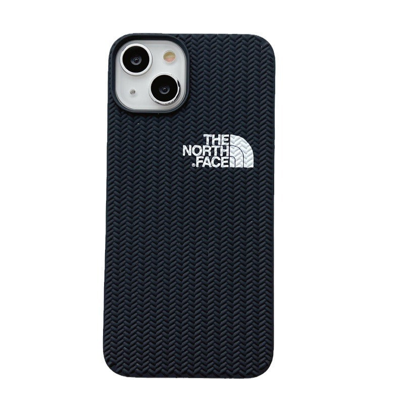 The North Face Braided Liquid Silicone iPhone Case