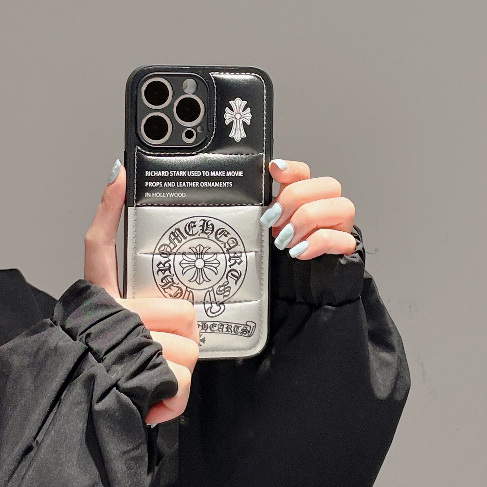 Chrome Hearts Down Jacket iPhone Case