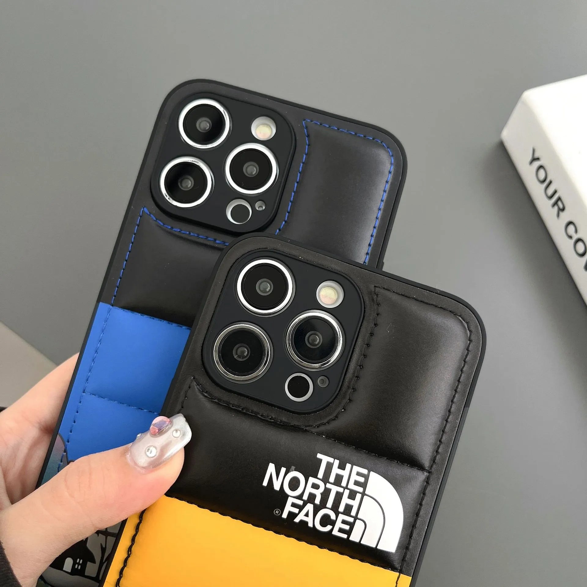 The North Face Goose Down Socket iPhone Case