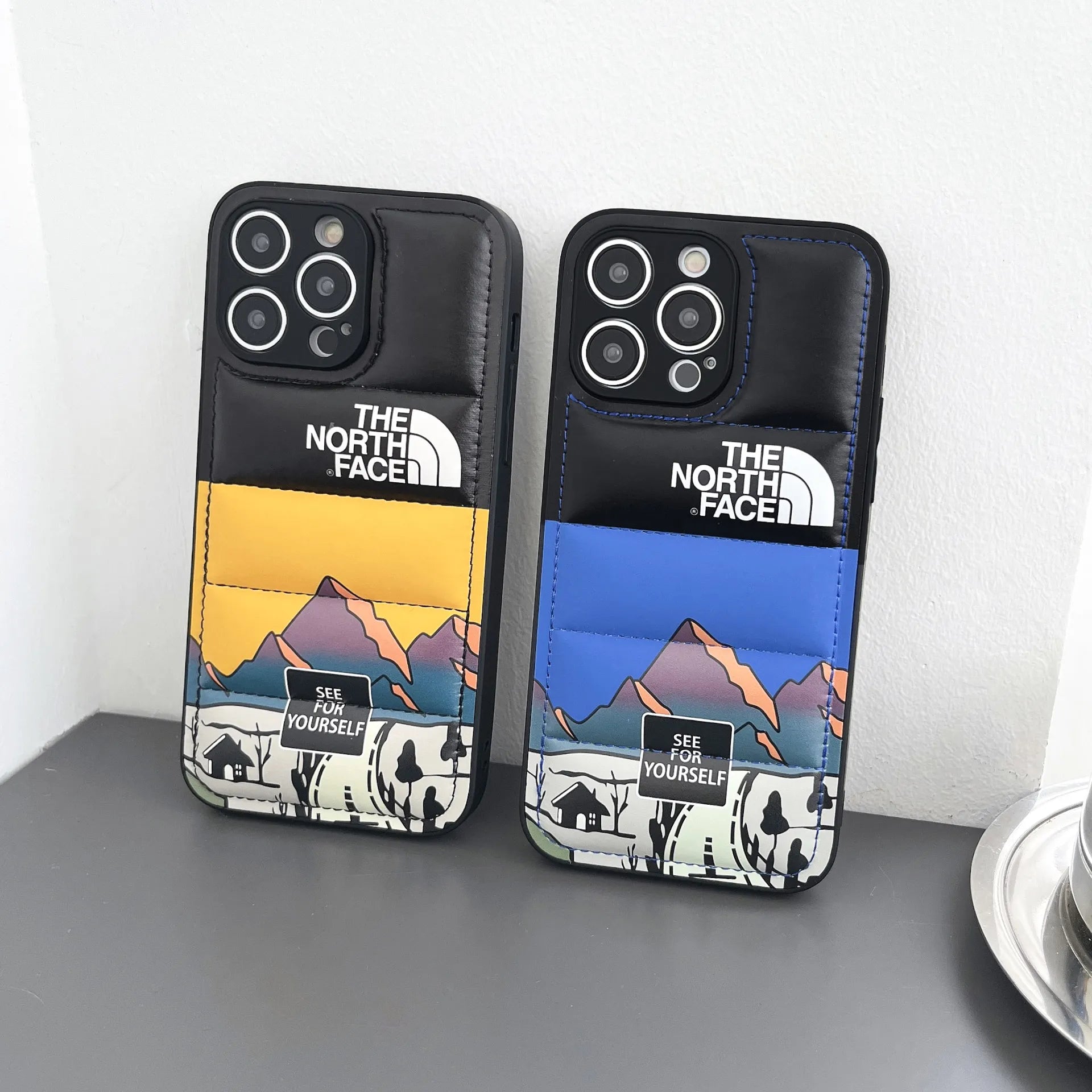 The North Face Goose Down Socket iPhone Case