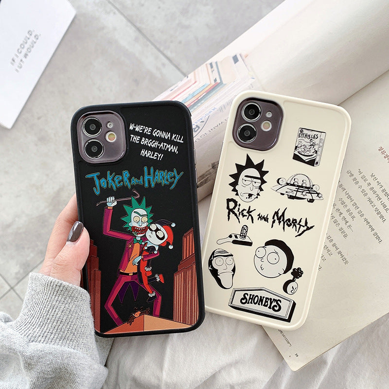 Rick and Morty iPhone Case