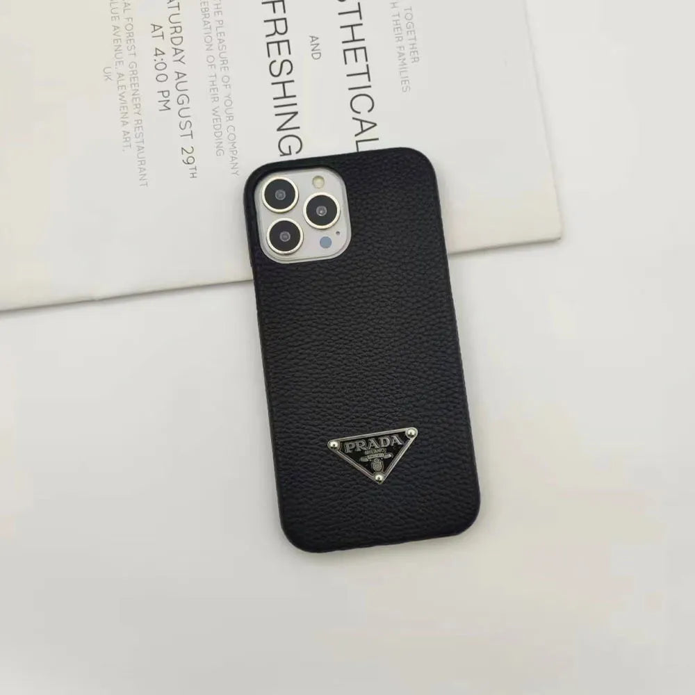 PD Leather iPhone Case