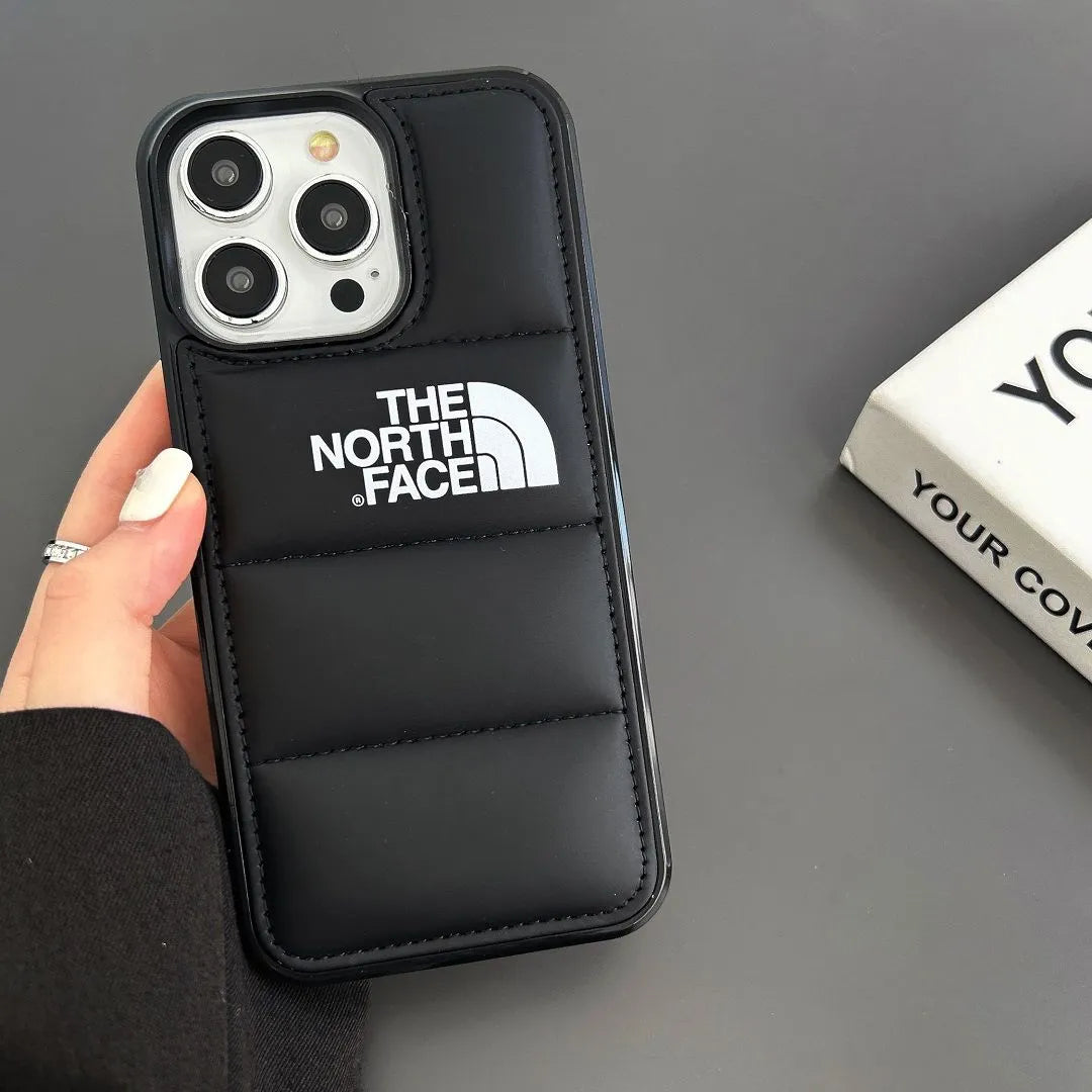 The North Face 3D Goose Down Socket iPhone Case