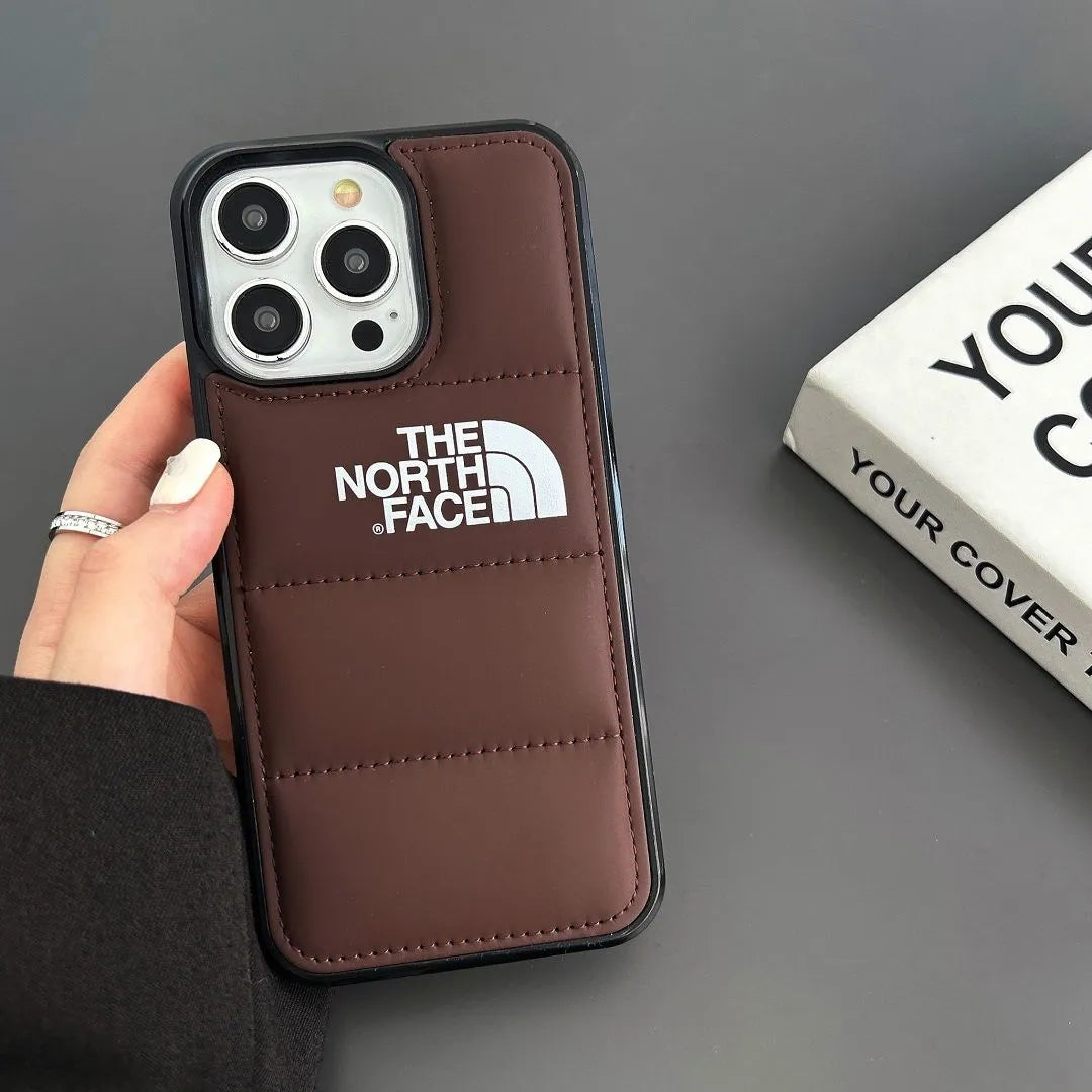 The North Face 3D Goose Down Socket iPhone Case