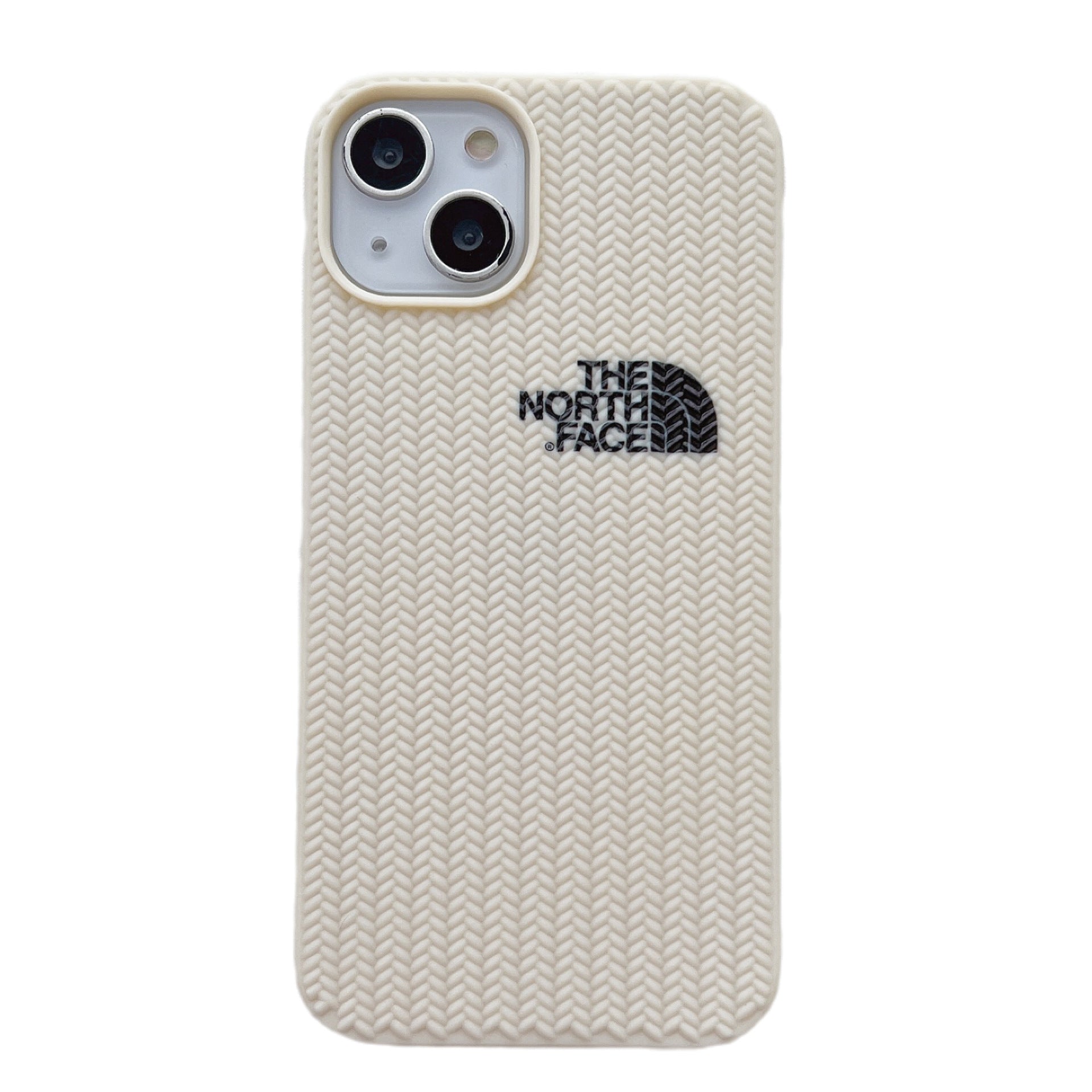 The North Face Braided Liquid Silicone iPhone Case