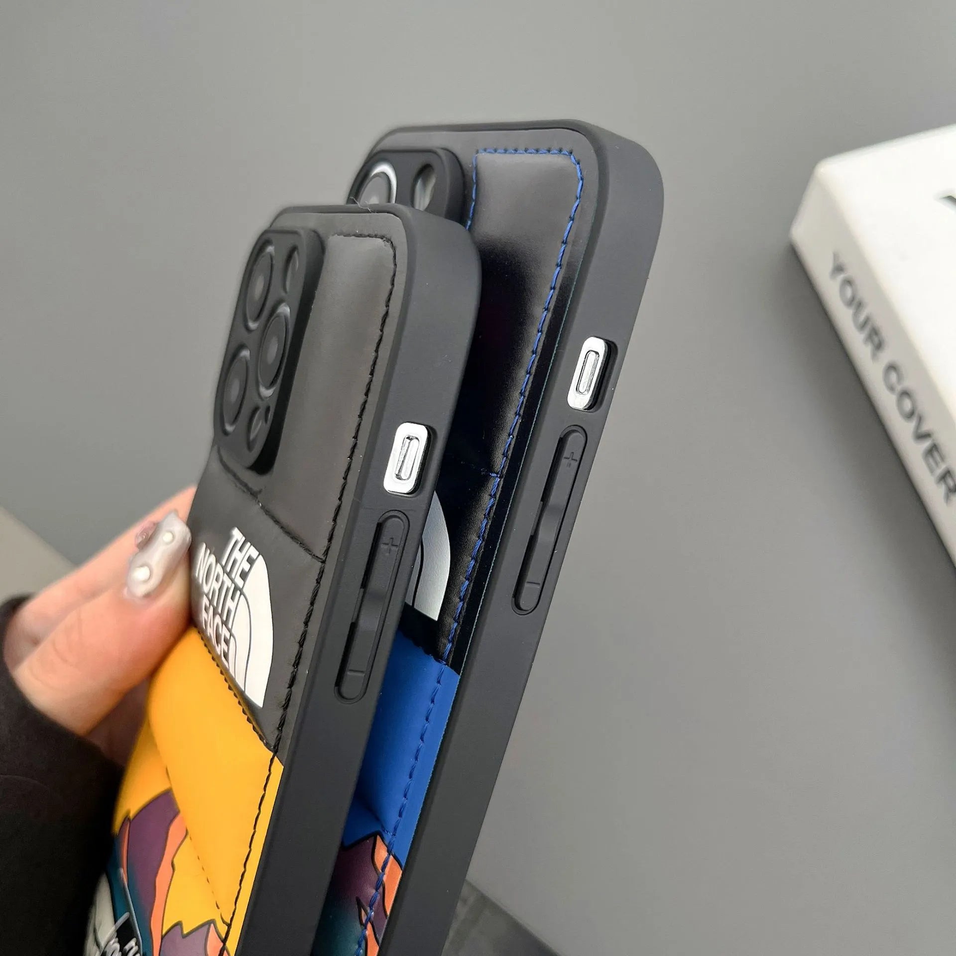 The North Face Goose Down Socket iPhone Case