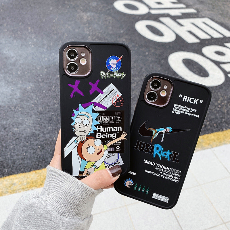 Rick and Morty iPhone Case