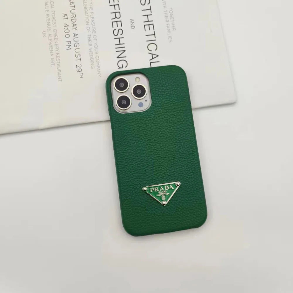 PD Leather iPhone Case