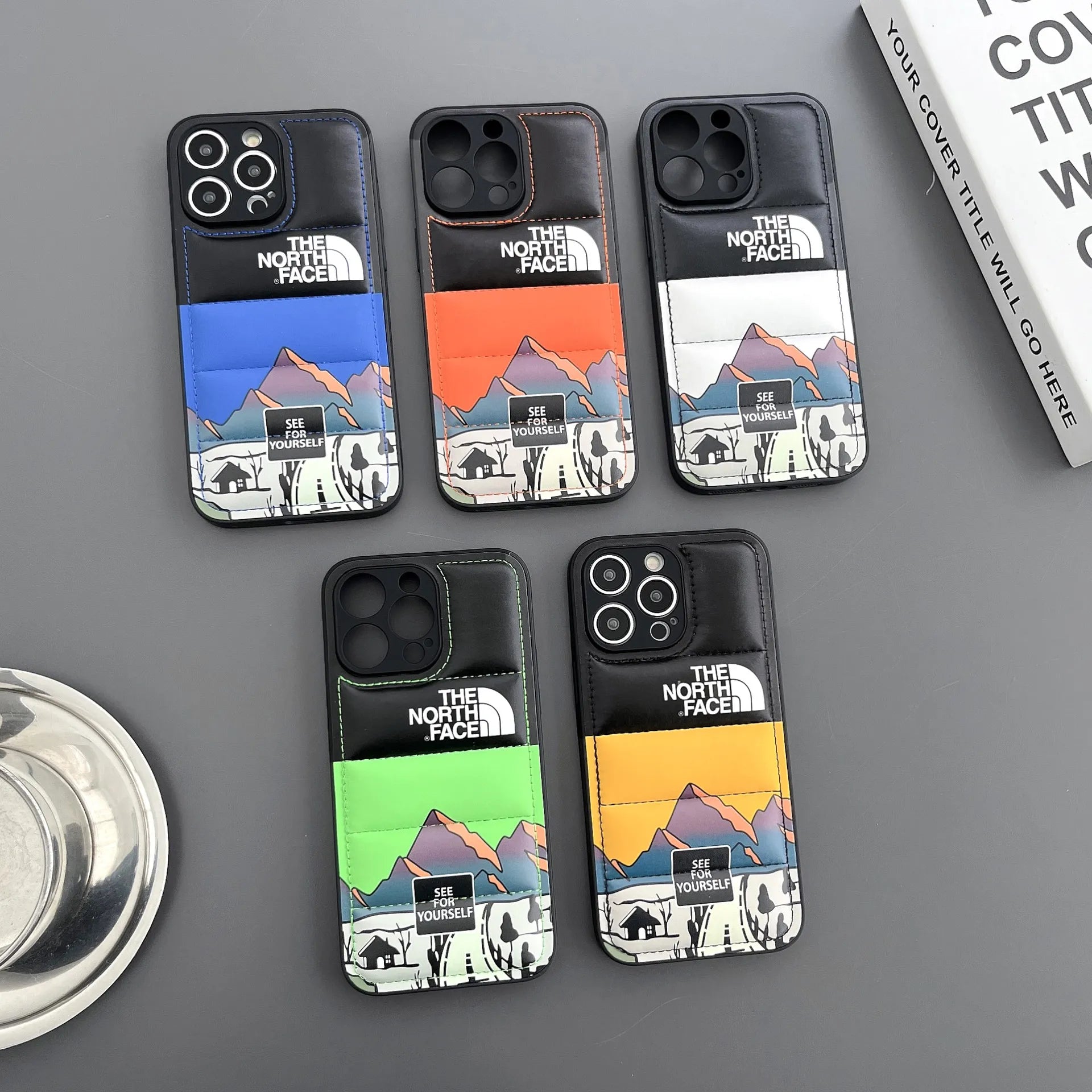 The North Face Goose Down Socket iPhone Case