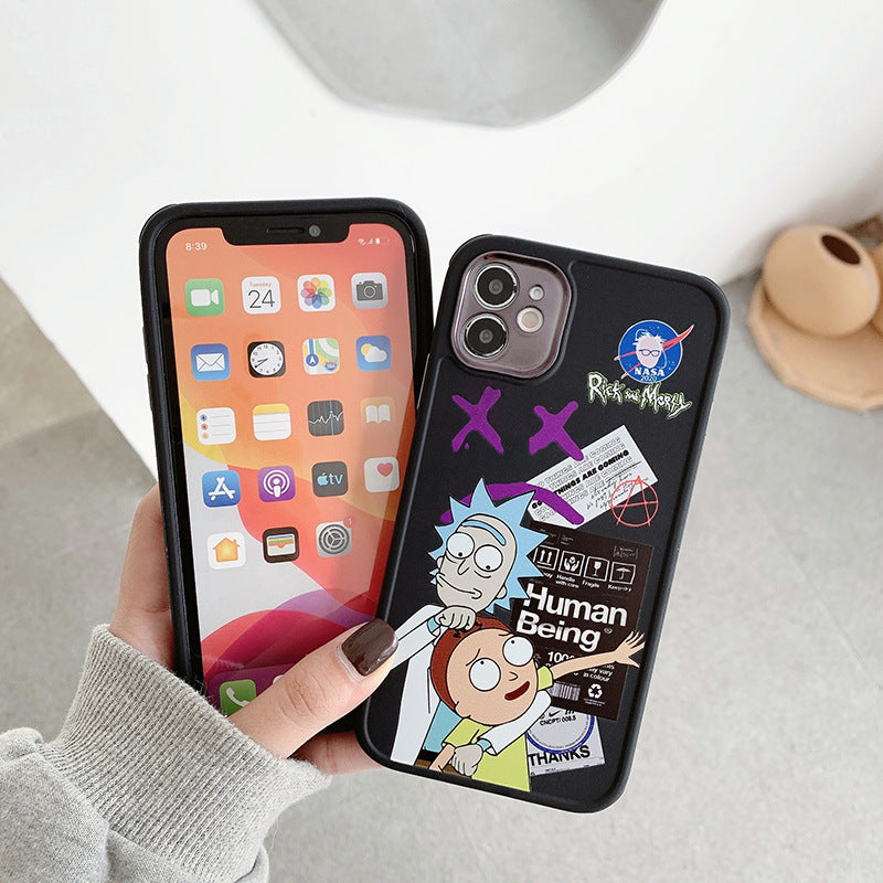 Rick and Morty iPhone Case