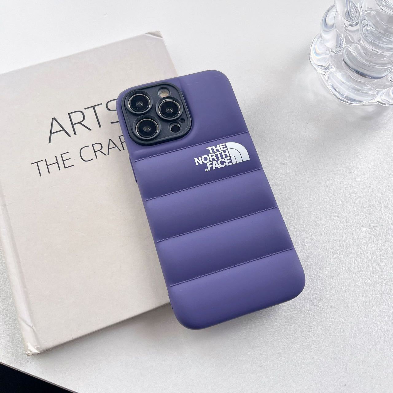 The North Face 3D Goose Down Jacket iphone Case