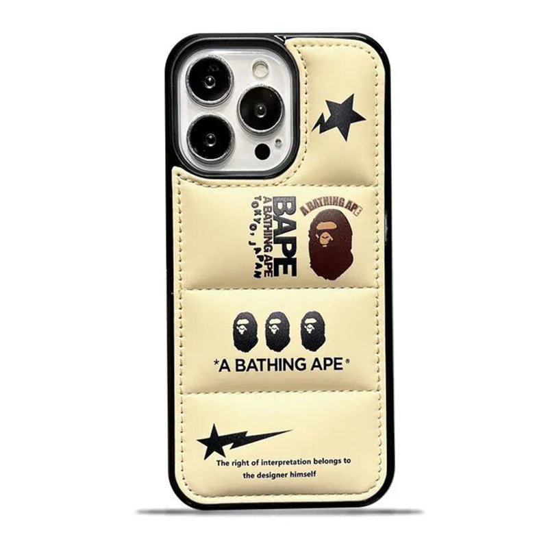 BAPE Down Jacket iPhone Case