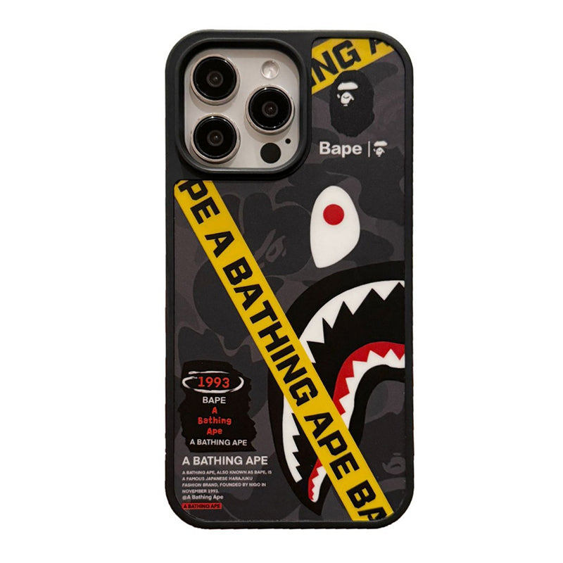 BAPE Shark iPhone Case