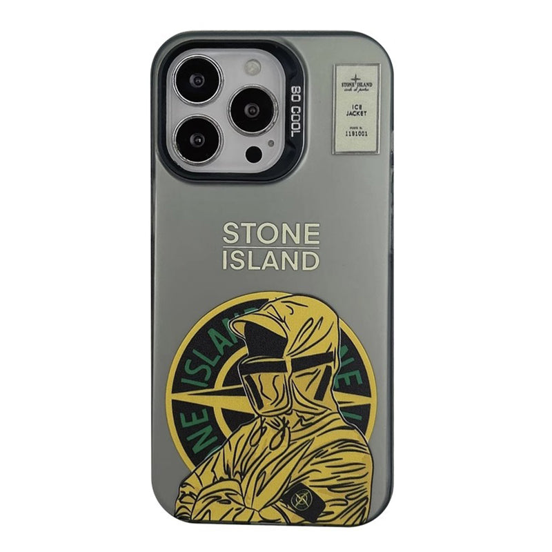 Stone Island Cool Stone iPhone Case