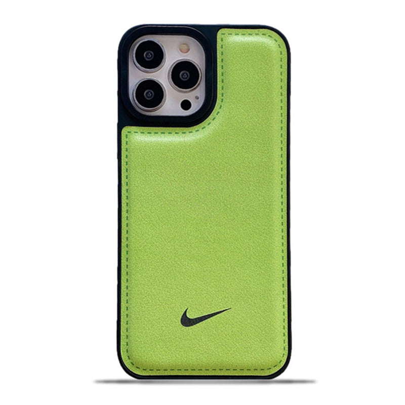 NIKE Leather Simple iPhone Case