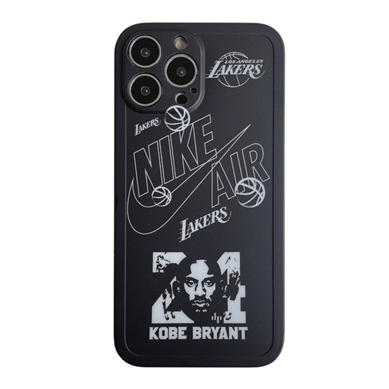 NIKE NBA Trendy Sports Team iPhone Case