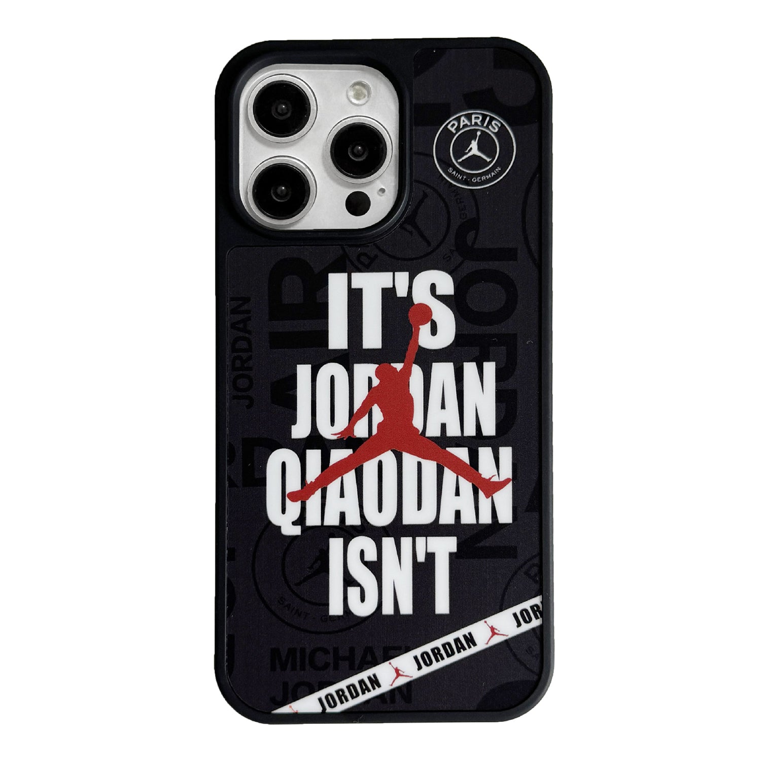 NIKE ×Just Do It Tag iphone Case