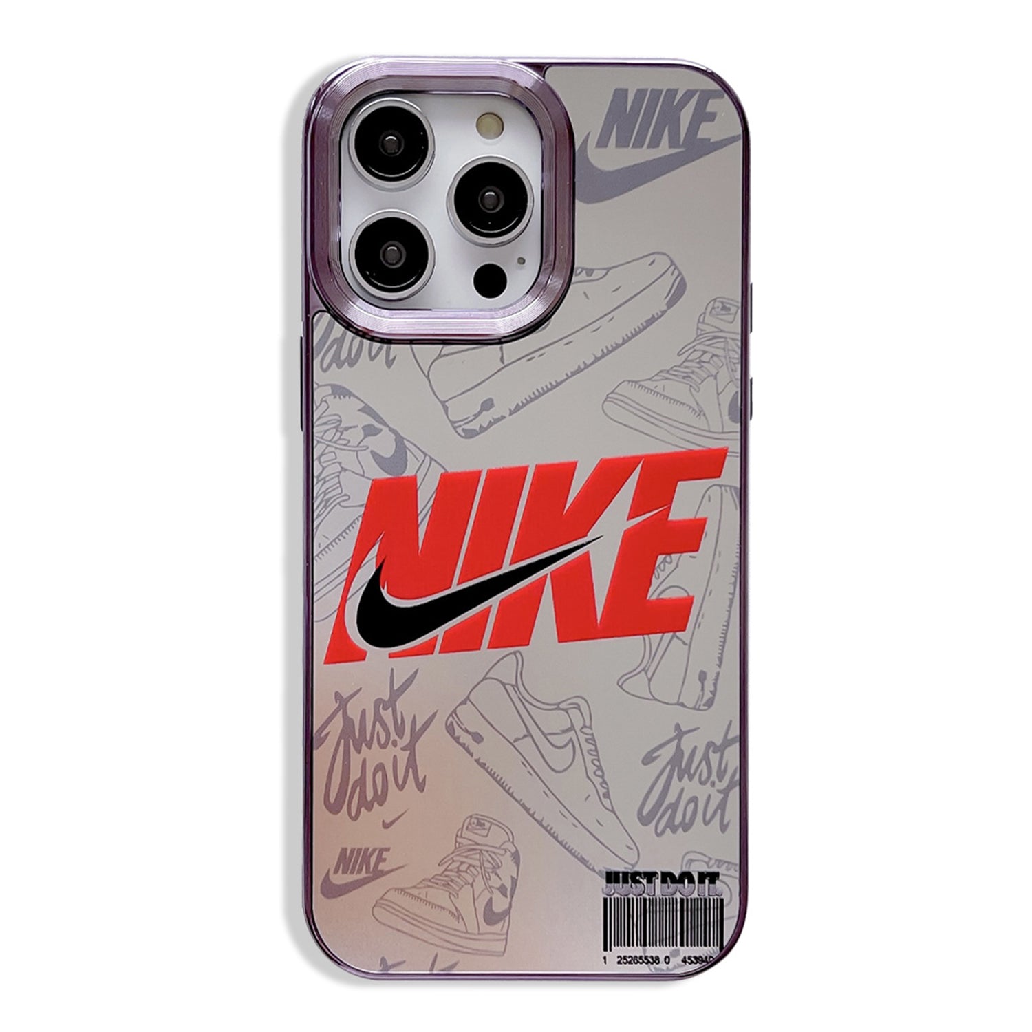 Nike iphone Case Silver-plated Carbon Brazing