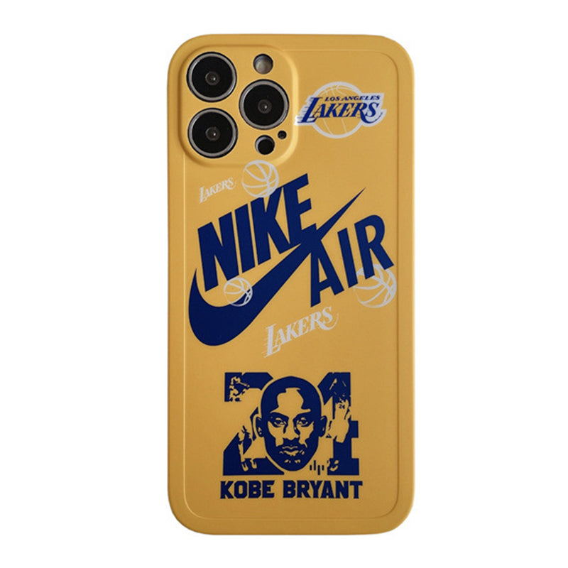 NIKE NBA Trendy Sports Team iPhone Case