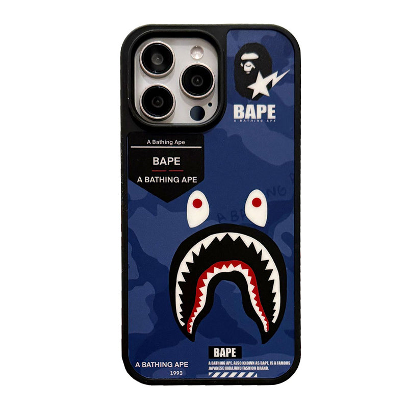 BAPE Shark iPhone Case